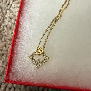Gold Pendant Necklace